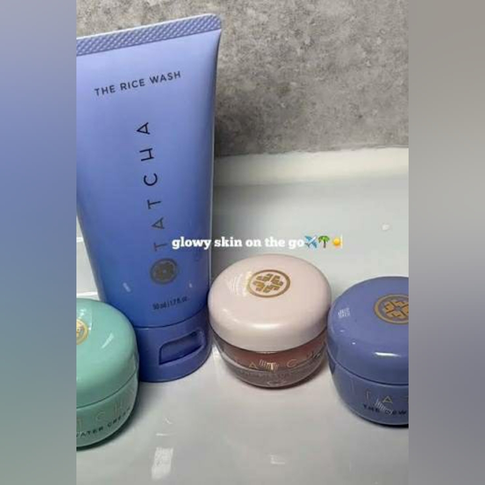 4PC🔮Set Need🔮BNIB LE Tatcha 4PC LITTLE LUXURIES Value Skincare Gift Set!$84V! - Picture 6 of 15